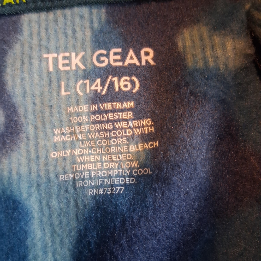 Tek Gear Blue Kids Sweater